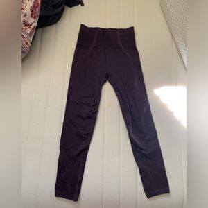 Gymshark Apex seamless leggings in purple